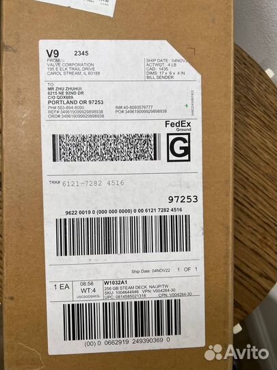 Steam deck 256gb Новые