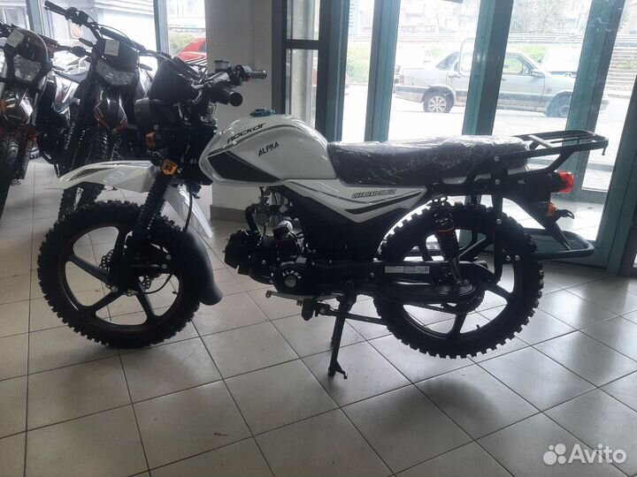 Мопед rockot alpha offroad M-12
