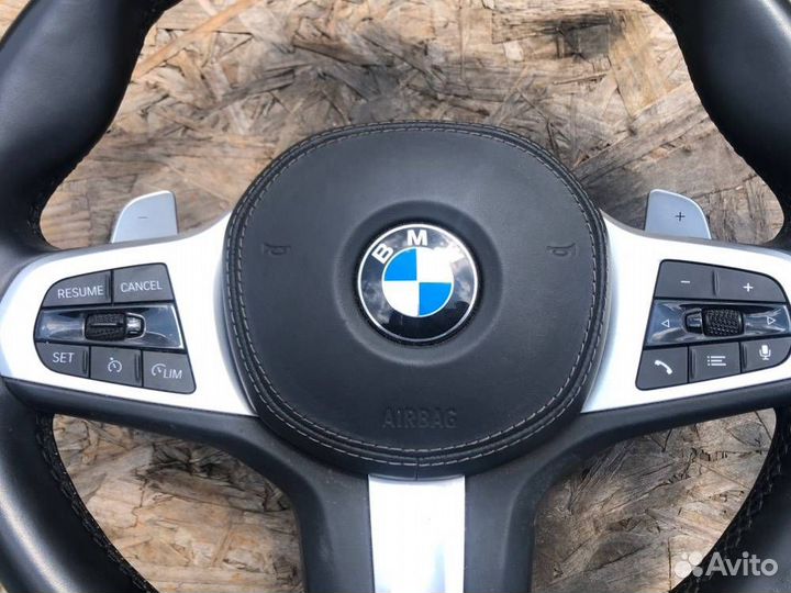 Руль BMW X5 G05 2020 8008179