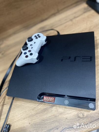 Sony PS3 slim прошитая 500Gb