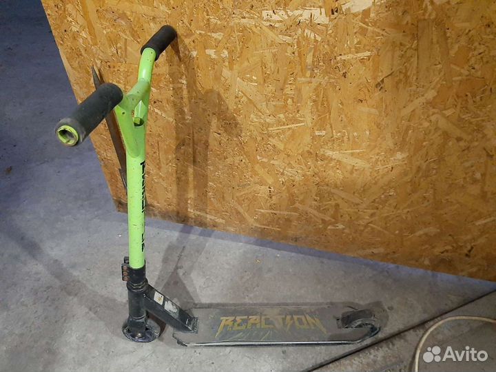 Трюковой самокат