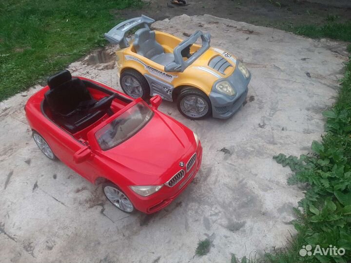 Детский электромобиль бу