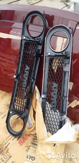 Решётка на FJ крузер