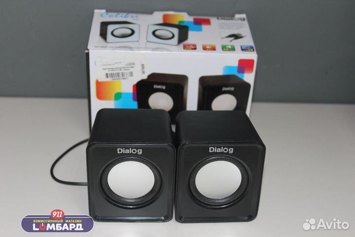 Колонки Dialog 2.0 AC-02UP
