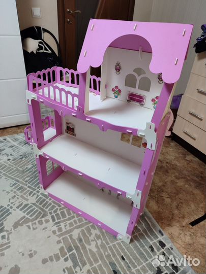 Игровой домик для девочки