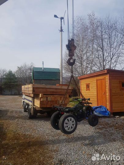 Крановая установка