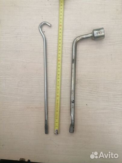 Ключ 21 мм с крутилкой