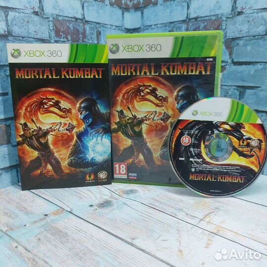 Mortal Kombat для xbox 360