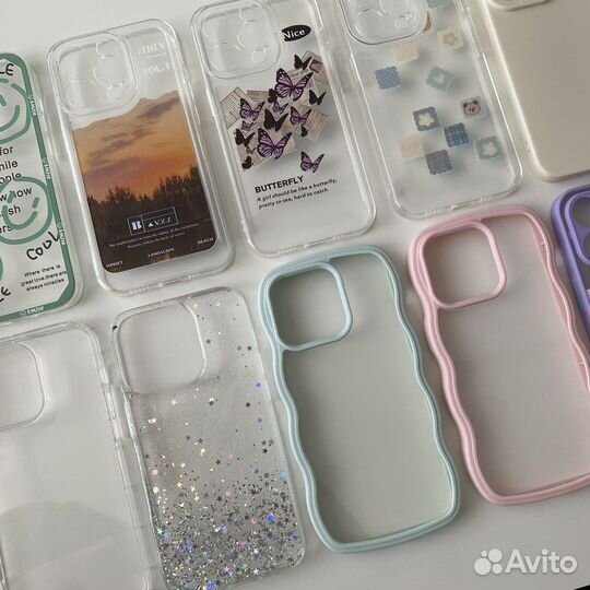 Чехлы на iPhone 14 Pro