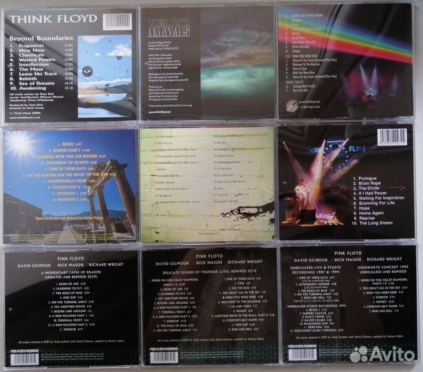 CD диски разные жанры часть 8