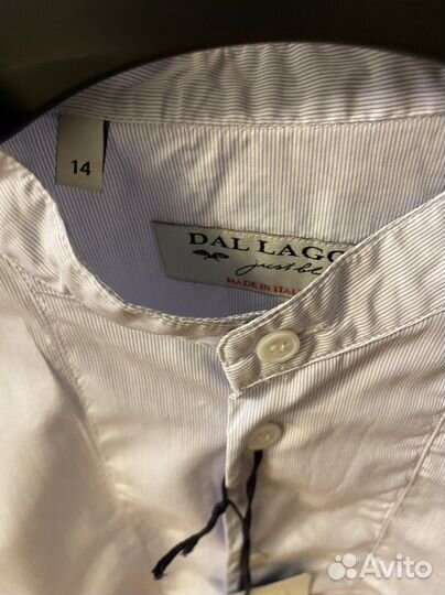 Рубашка италия хлопок