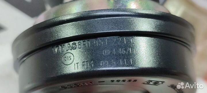 Звуковой сигнал Audi A3 8P cdaa 13.12.2011