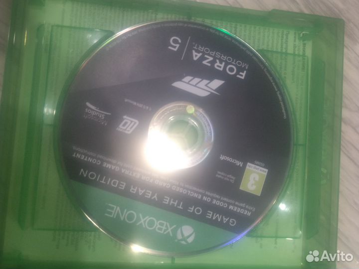 Диск игры forza 5 motorsport