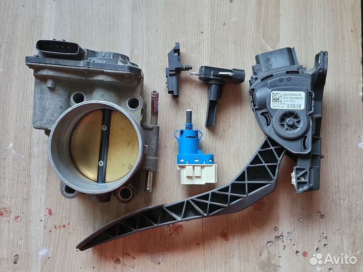 Запчасти на рендж rover sport L320