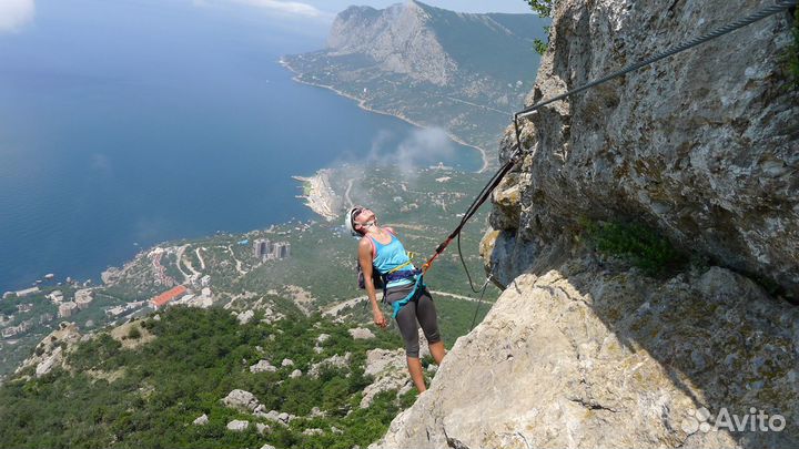 Виа Феррата в Крыму