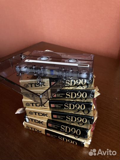 Аудиокассеты basf, TDK