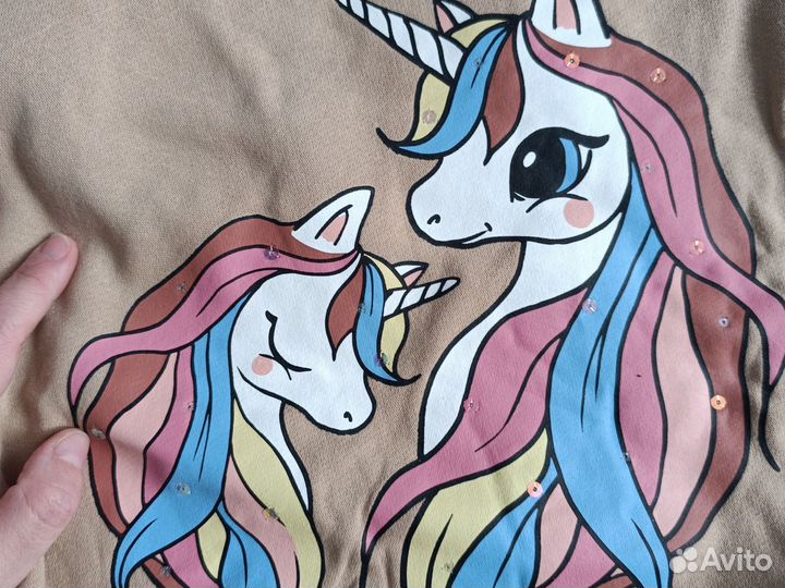 Свитшот для девочки