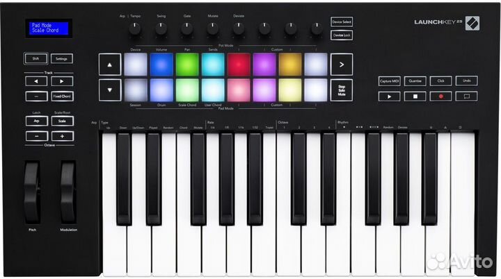 Novation Launchkey 25 MK3