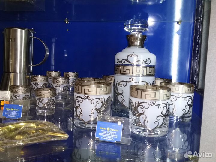 Набор бокалов для виски