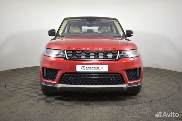 Land Rover Range Rover Sport 3.0 AT, 2018, 95 000 км