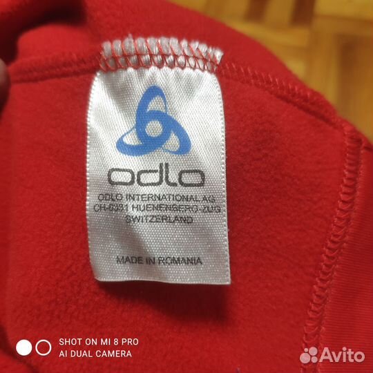 Лонгслив (термокофта) odlo 48-50 размера