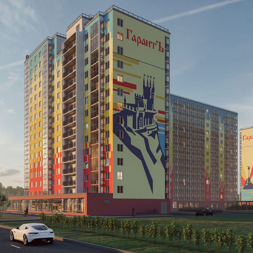 Квартира-студия, 31,6 м², 11/15 эт.