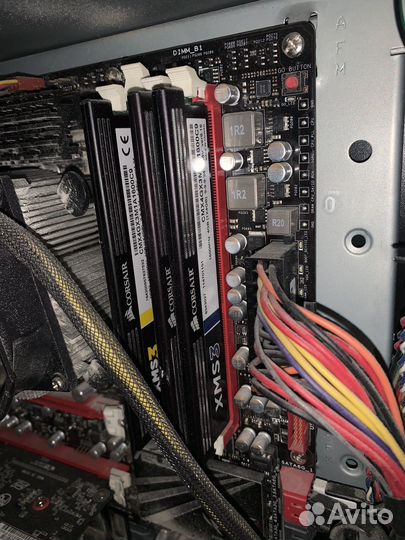 Системный блок intel core i5 1050ti 12 озу