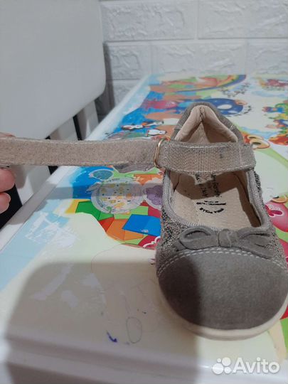 Туфельки для девочки