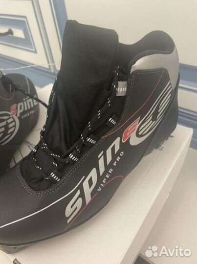 Лыжные ботинки классические