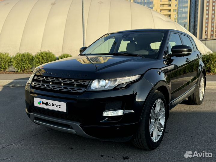 Land Rover Range Rover Evoque 2.0 AT, 2011, 171 000 км