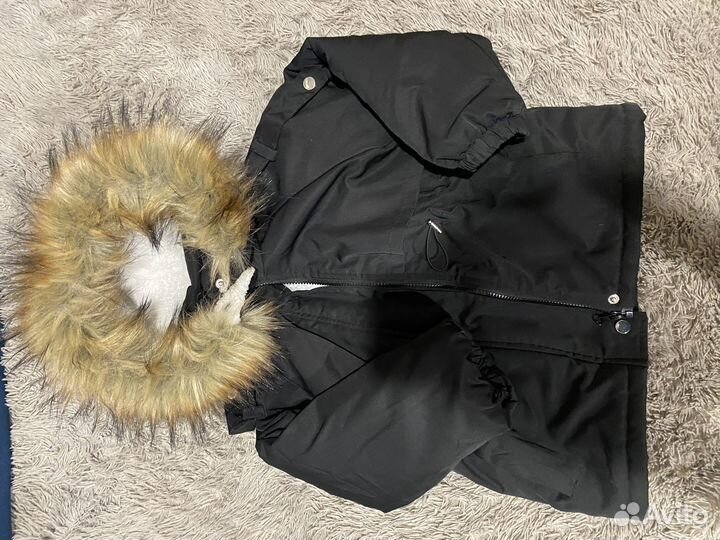 Куртка зимняя размер 104-110