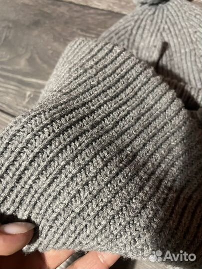 Комплект шапка и снуд Zara