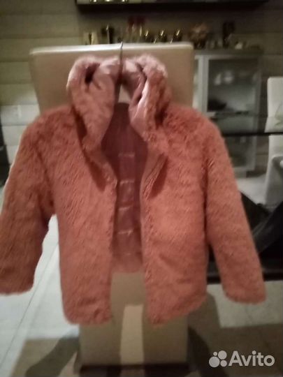 Куртка двусторонняя меховая, она же шубка