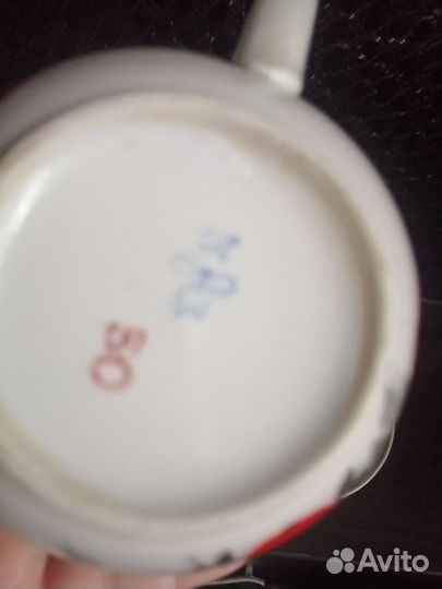 Чайная пара гигант СССР