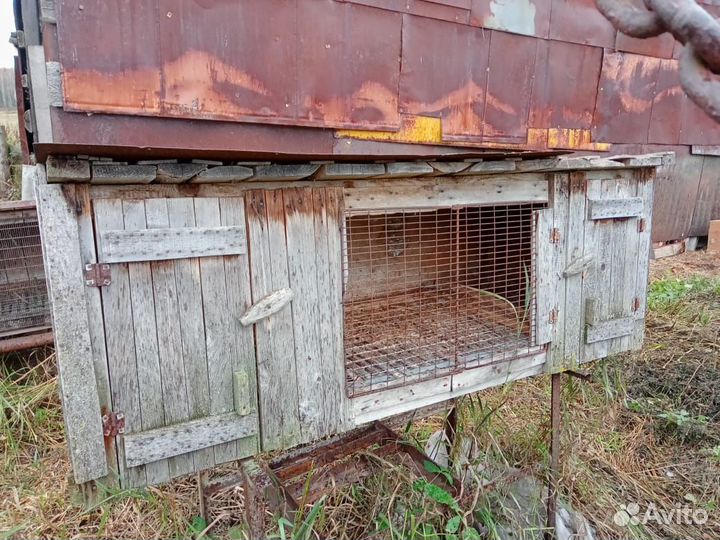 Клетки для кроликов