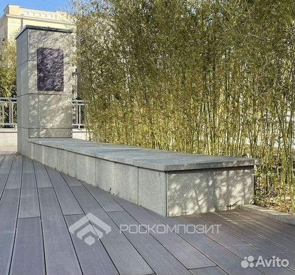 Террасная доска в размер