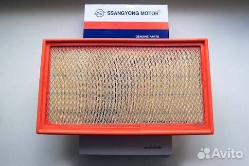Фильтр воздушн.ssangyong rexton 2.3/3.2 02