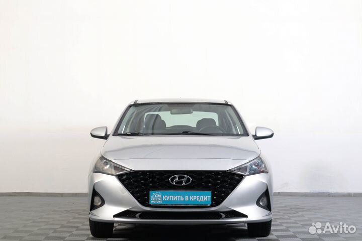 Hyundai Solaris 1.6 AT, 2021, 37 566 км