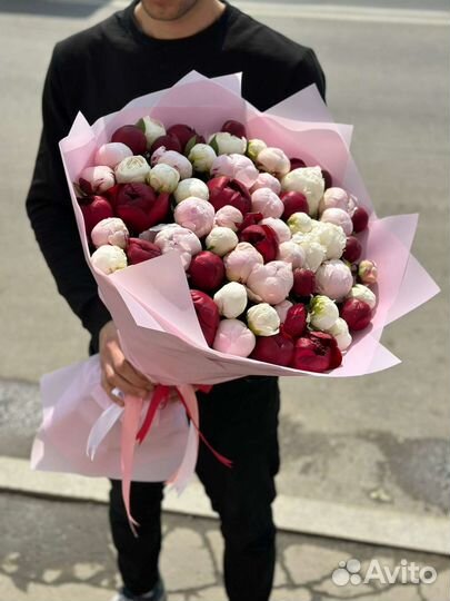 Цаеты пионы заказ оптом