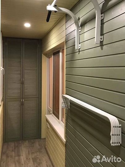 Утепление / Ремонт / Обшивка балконов и лоджий