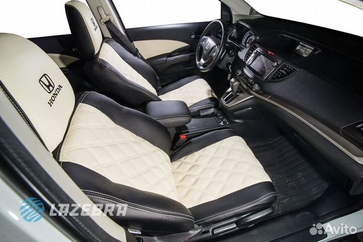 Чехлы из экокожи для Honda CR-V 4