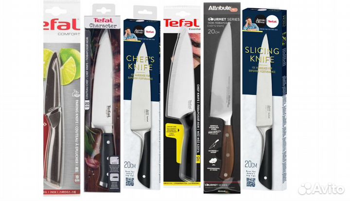 Ножи Tefal - Новые