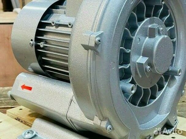 Вихревая воздуходувка