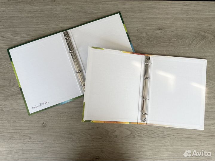 Тетрадь на кольцах a5 обложка 2 шт