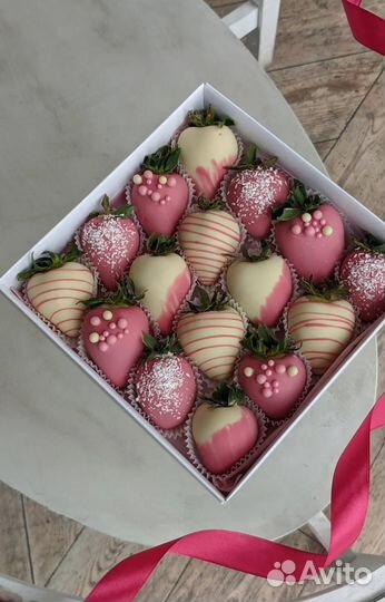 Съедобные букеты. Клубника в шоколаде