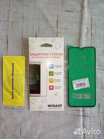 Стекло Redmi 9T, Note 8pro, Poco M3