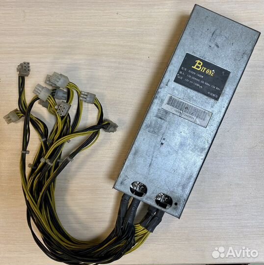 Блок питания для асика l3, s9, t9