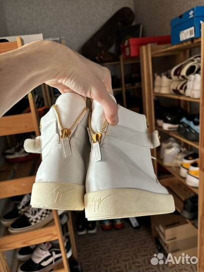 Кроссовки Giuseppe Zanotti Оригинал