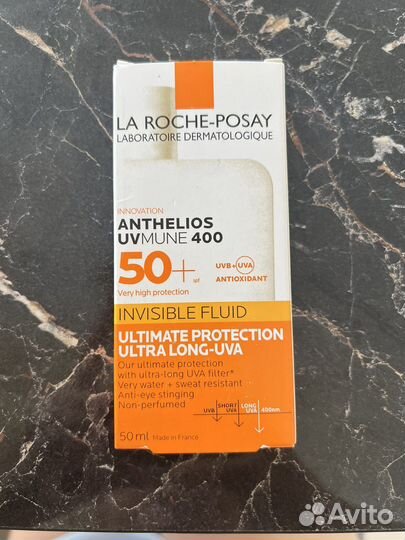 La roche posay spf 50 флюид
