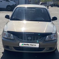 Hyundai Accent 1.5 AT, 2008, 135 000 км, с пробегом, цена 550 000 руб.